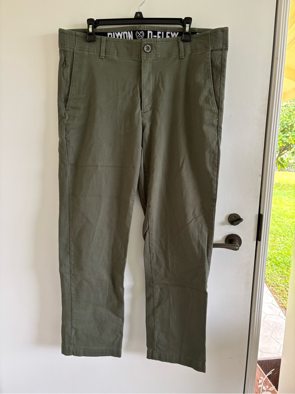 Dixxon D-flexx pants green 38 x 30